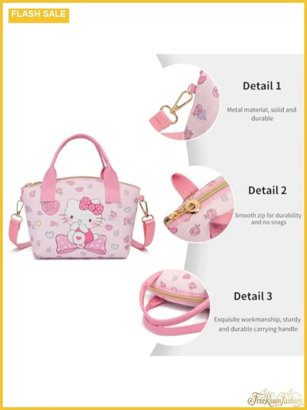 Cute Mini Crossbody Bag PU Leather Messenger Shoulder Bag with Keychain